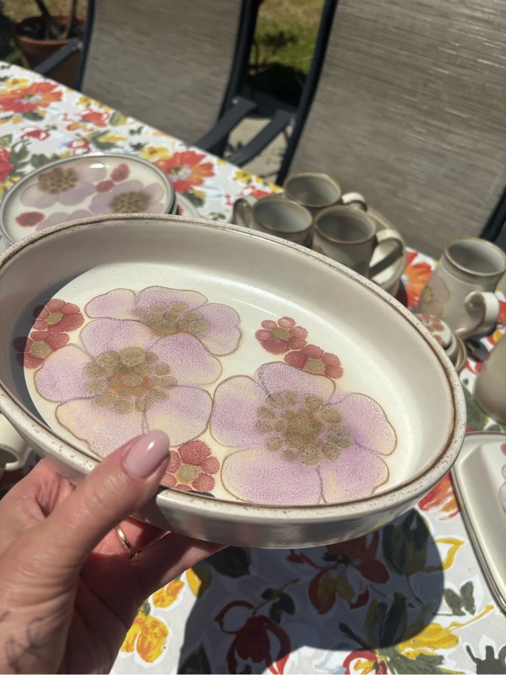 Denby, England, vintage stoneware, gypsy (see other listings)